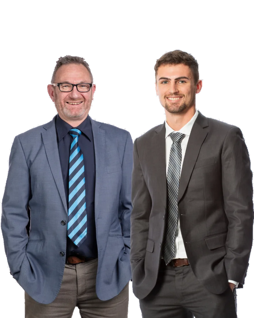 Tait and Ferg Spain, Team Spain — Harcourts Four Seasons Realty
